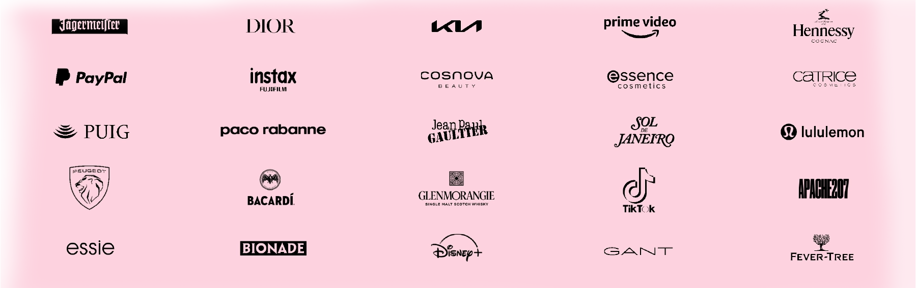 projects logos